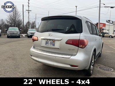 2017 INFINITI QX80 Base