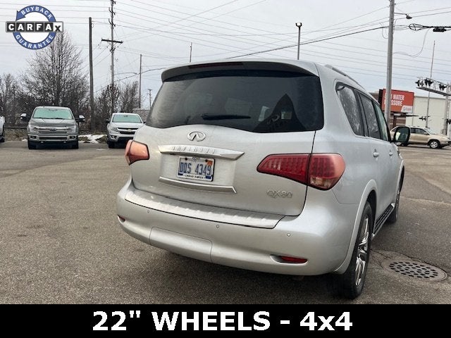 2017 INFINITI QX80 Base