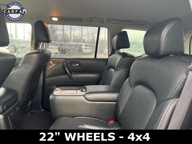 2017 INFINITI QX80 Base