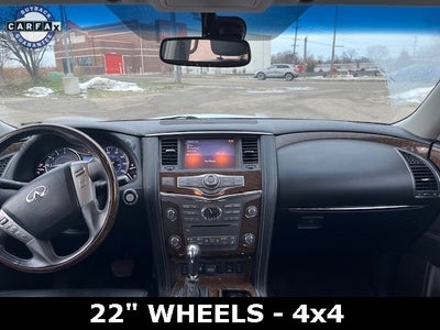 2017 INFINITI QX80 Base