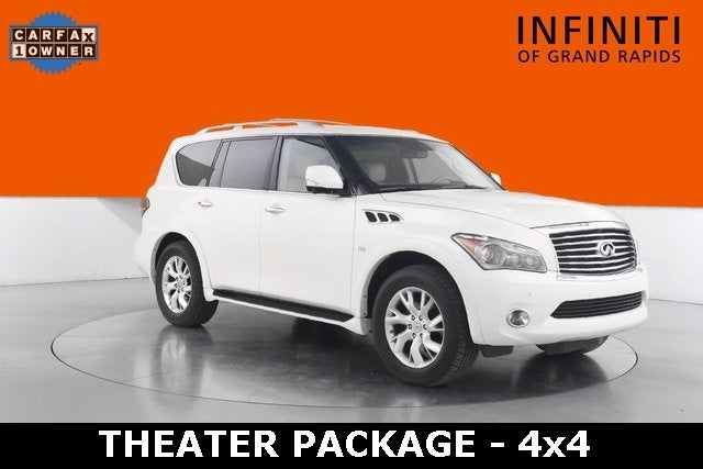 2014 INFINITI QX80 THEATER PACKAGE