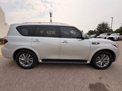 2020 INFINITI QX80 LUXE