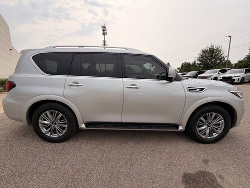 2020 INFINITI QX80 LUXE