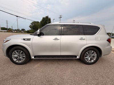 2020 INFINITI QX80 LUXE