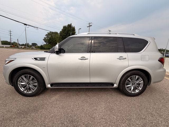 2020 INFINITI QX80 LUXE