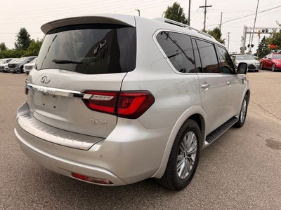 2020 INFINITI QX80 LUXE