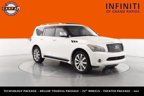 2012 INFINITI QX56 Base