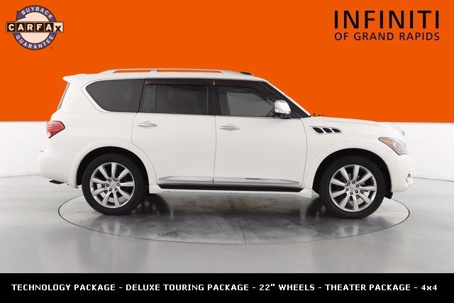 2012 INFINITI QX56 Base