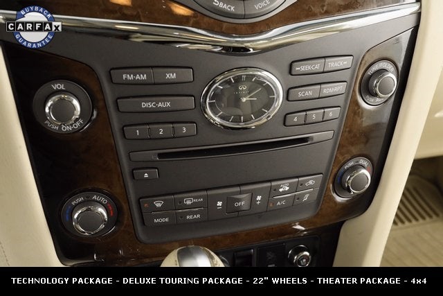 2012 INFINITI QX56 Base