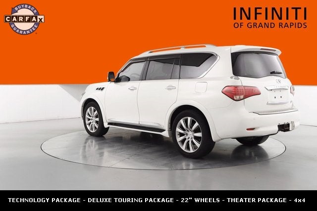 2012 INFINITI QX56 Base