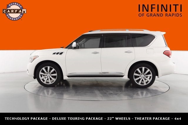 2012 INFINITI QX56 Base