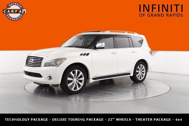 2012 INFINITI QX56 Base
