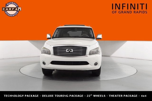 2012 INFINITI QX56 Base