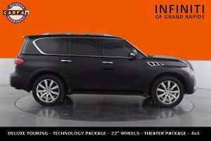 2012 INFINITI QX56 DELUXE TOURING &amp; TECHNOLOGY