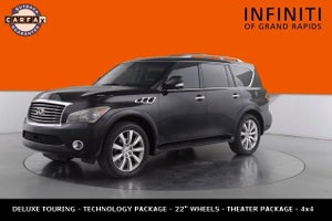 2012 INFINITI QX56 DELUXE TOURING &amp; TECHNOLOGY