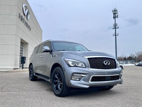 2016 INFINITI QX80 Base