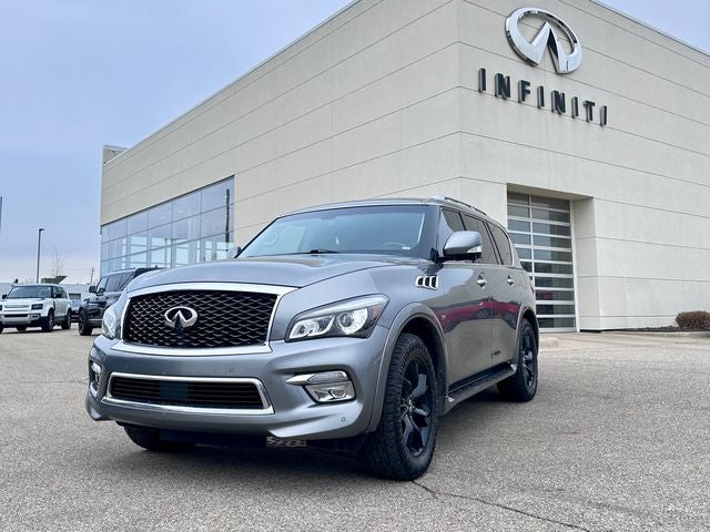 2016 INFINITI QX80 Base