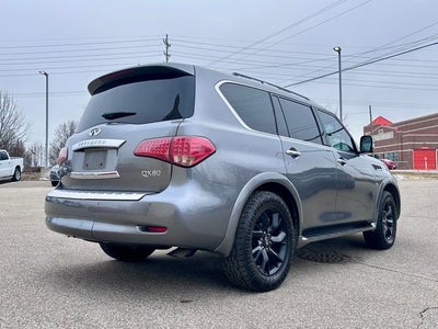2016 INFINITI QX80 Base