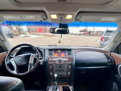 2016 INFINITI QX80 Base