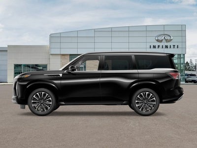 2026 INFINITI QX80 LUXE
