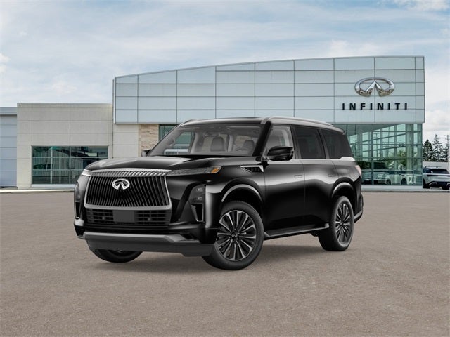 2026 INFINITI QX80 LUXE