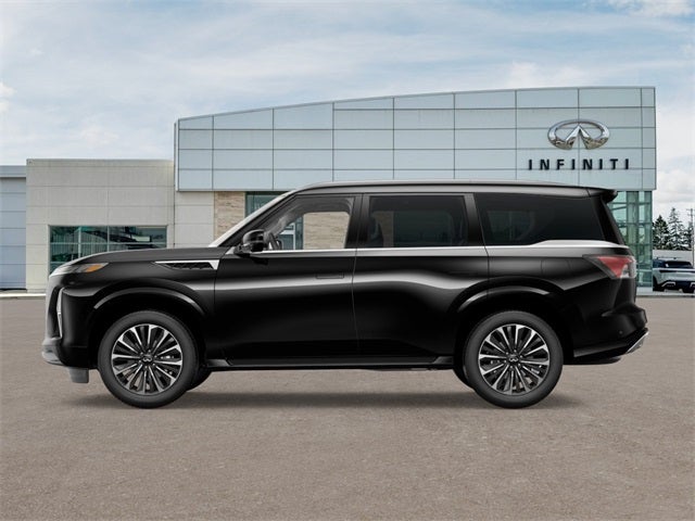 2026 INFINITI QX80 LUXE