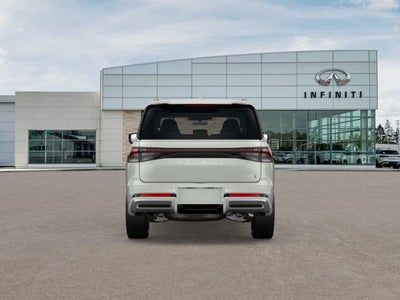 2026 INFINITI QX80 LUXE