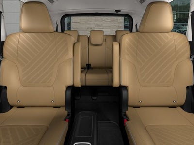 2026 INFINITI QX80 LUXE