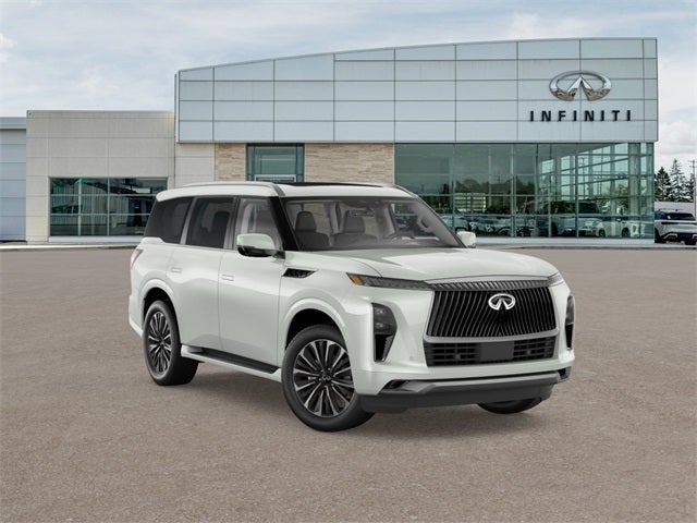 2026 INFINITI QX80 LUXE