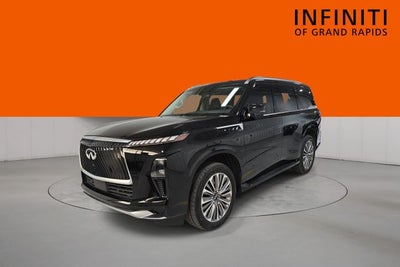 2025 INFINITI QX80 LUXE