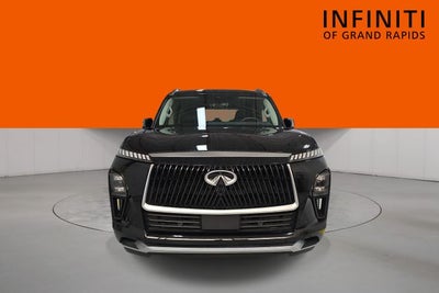 2025 INFINITI QX80 LUXE