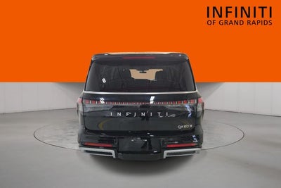 2025 INFINITI QX80 LUXE