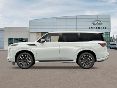2026 INFINITI QX80 LUXE