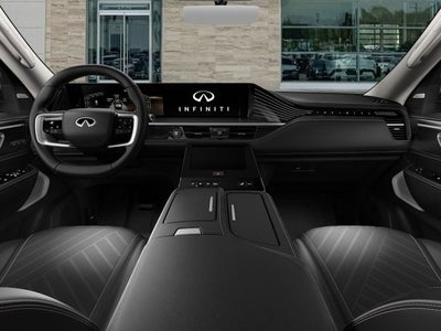 2026 INFINITI QX80 LUXE