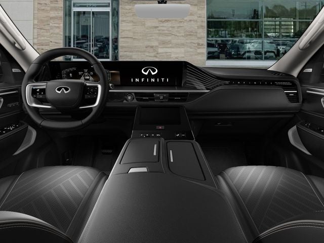 2026 INFINITI QX80 LUXE