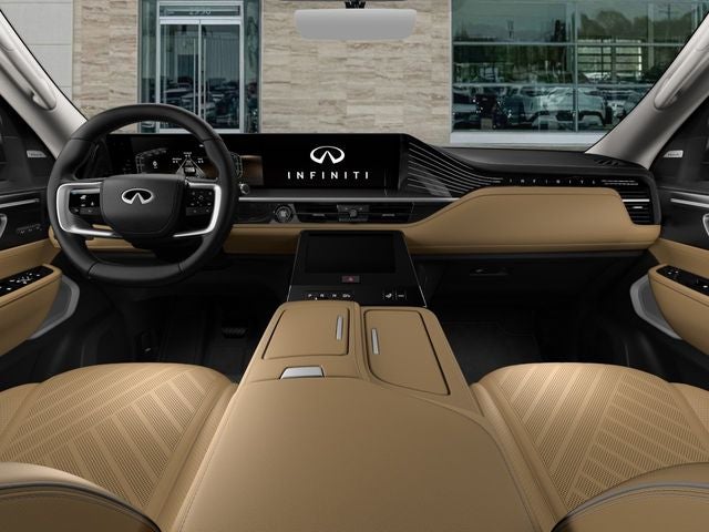 2026 INFINITI QX80 LUXE