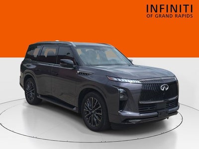 2025 INFINITI QX80 AUTOGRAPH