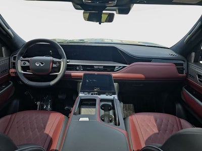 2025 INFINITI QX80 AUTOGRAPH