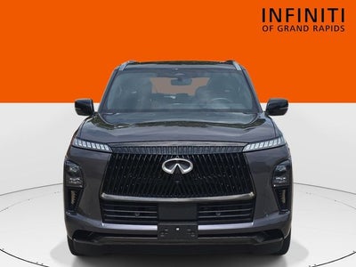 2025 INFINITI QX80 AUTOGRAPH