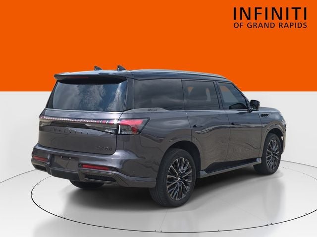 2025 INFINITI QX80 AUTOGRAPH