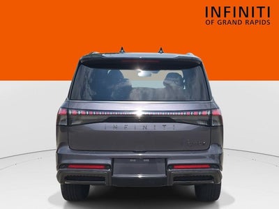 2025 INFINITI QX80 AUTOGRAPH