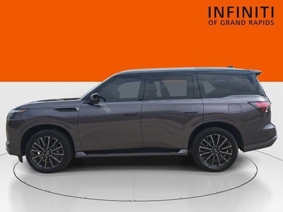 2025 INFINITI QX80 AUTOGRAPH