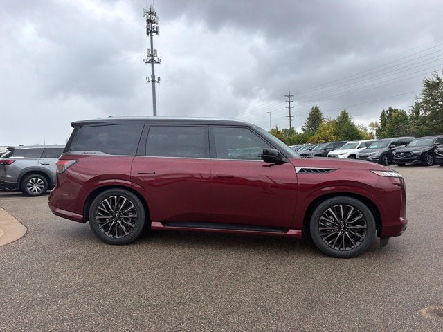 2025 INFINITI QX80