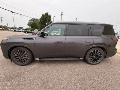 2026 INFINITI QX80 AUTOGRAPH
