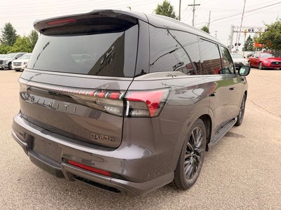 2026 INFINITI QX80 AUTOGRAPH
