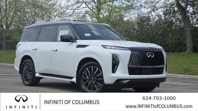 2026 INFINITI QX80 AUTOGRAPH