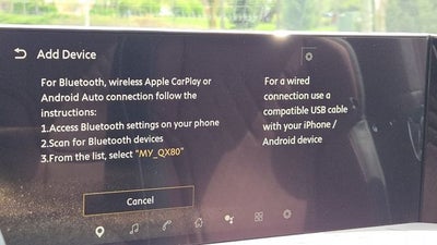 2026 INFINITI QX80 AUTOGRAPH