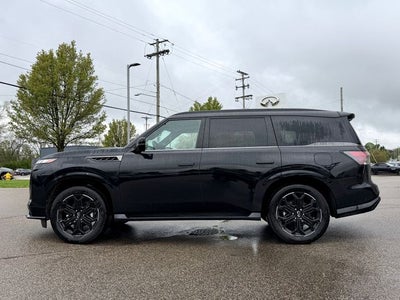 2026 INFINITI QX80 SPORT