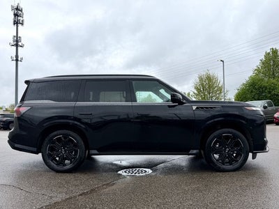2026 INFINITI QX80 SPORT