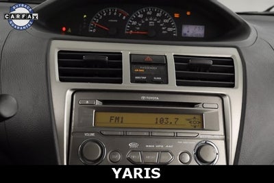 2012 Toyota Yaris Base